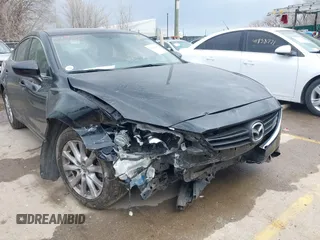 2016 Mazda 6 i Sport with VIN JM1GJ1U54G1409629, listed as a IAAI auction lot 41892485 with 68,104 mi miles and . Bid and sale history available at DreamBid. Image 6.