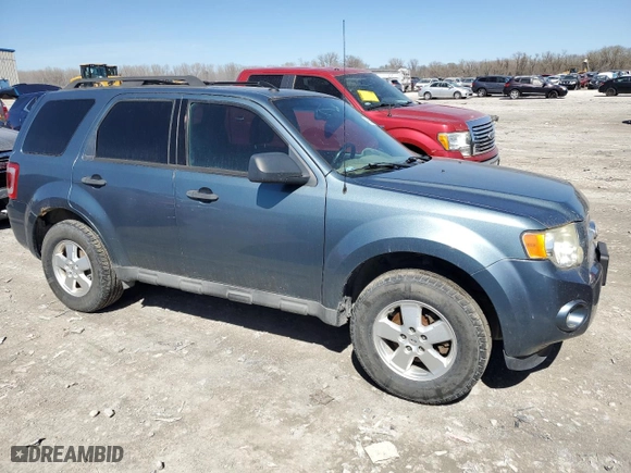 2010 Ford Escape XLT with VIN 1FMCU0DG9AKC94640, listed as a Copart auction lot 49005645 with 101,293 mi miles and Salvage Title. Bid and sale history available at carsss.com. Image 4.