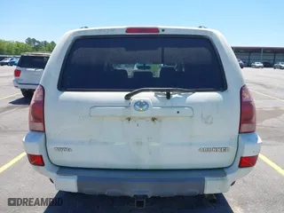 2005 Toyota 4Runner SR5 with VIN JTEZU14R750047197, listed as a IAAI auction lot 42054506 with 280,259 mi miles. Bid and sale history available at carsss.com. Image 17.