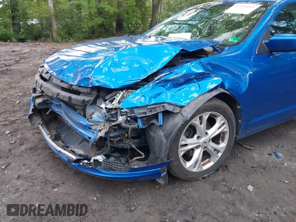 2012 Ford Fusion SE with VIN 3FAHP0HA4CR203852, listed as a IAAI auction lot 42395043 with 182,426 mi miles and . Bid and sale history available at DreamBid. Image 6.