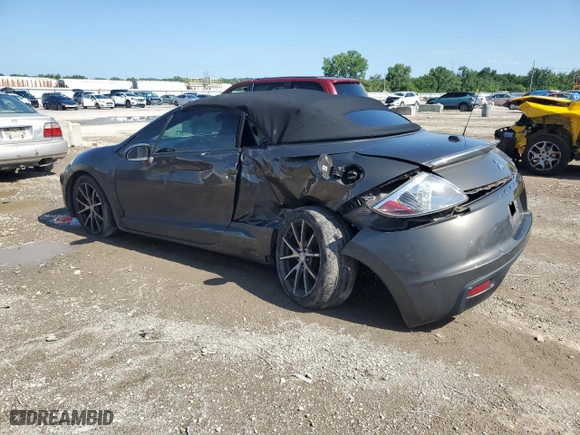 2012 Mitsubishi Eclipse GS Sport with VIN 4A37L2EF1CE002942, listed as a Copart auction lot 61498304 with 0 mi miles and Salvage Title. Bid and sale history available at carsss.com. Image 2.