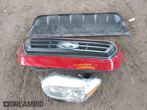 2022 Toyota Tacoma SR with VIN 3TYRX5GN0NT063643, listed as a IAAI auction lot 42368482 with 23,784 mi miles and . Bid and sale history available at DreamBid. Image 12.