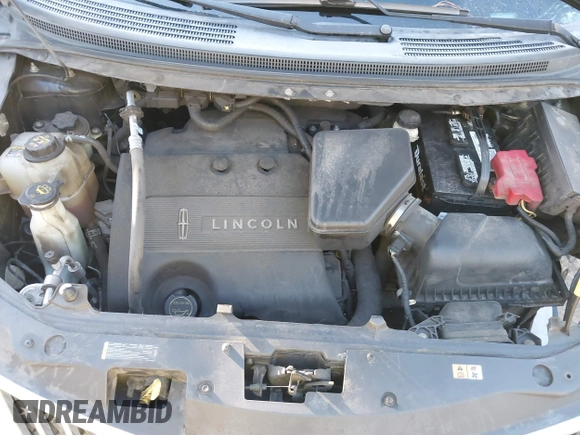 2013 Lincoln MKX with VIN 2LMDJ6JK8DBL60753, listed as a IAAI auction lot 41760954 with 121,714 mi miles. Bid and sale history available at carsss.com. Image 10.