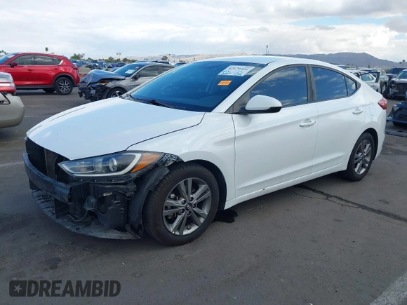 2018 Hyundai Elantra SEL with VIN 5NPD84LF3JH292040, listed as a IAAI auction lot 42170406 with 174,293 mi miles and . Bid and sale history available at DreamBid. Image 2.
