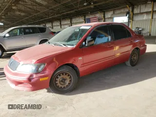 2003 Mitsubishi Lancer ES with VIN JA3AJ26E33U079997, listed as a Copart auction lot 47810695 with 182,849 mi miles and Salvage Title. Bid and sale history available at carsss.com. Image 1.