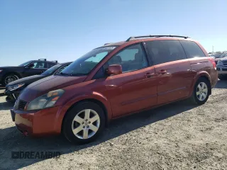 2004 Nissan Quest S with VIN 5N1BV28U94N343133, listed as a Copart auction lot 88577635 with 96,158 mi miles and Clean Title. Bid and sale history available at carsss.com. Image 1.