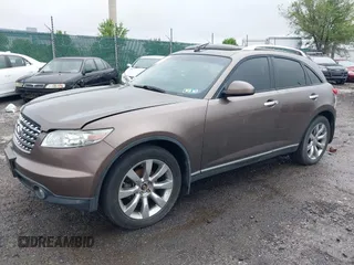 2004 Infiniti FX z VIN JNRAS08W54X217337, wystawiony jako IAAI lot #42286209 z przebiegiem 9 999 mil mil oraz . Historia ofert i sprzedaży dostępna na DreamBid. Obrazek 2.