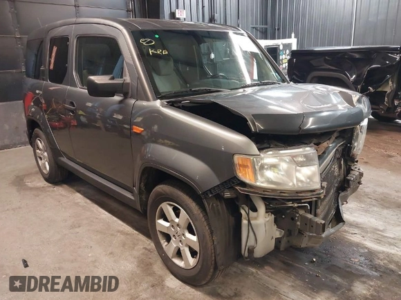 2010 Honda Element EX with VIN 5J6YH2H76AL001060, listed as a IAAI auction lot 41935016 with 80,051 mi miles and . Bid and sale history available at DreamBid. Image 1.