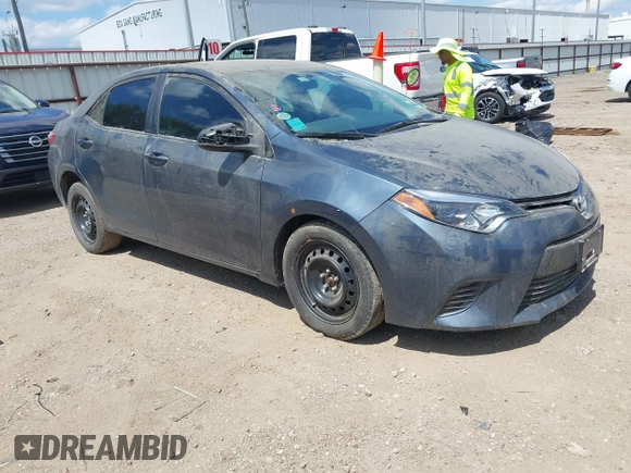 2016 Toyota Corolla L with VIN 5YFBURHE4GP467374, listed as a IAAI auction lot 42254390 with 269,273 mi miles and . Bid and sale history available at DreamBid. Image 1.