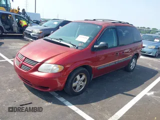 2006 Dodge Caravan SXT with VIN 1D4GP45RX6B738977, listed as a IAAI auction lot 42476253 with 194,196 mi miles and . Bid and sale history available at DreamBid. Image 2.