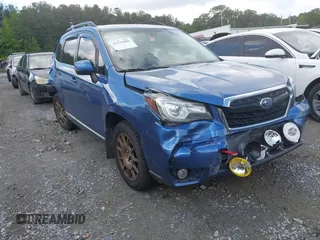 2017 Subaru Forester Touring with VIN JF2SJGWC2HH467144, listed as a IAAI auction lot 42319496 with 122,845 mi miles and . Bid and sale history available at DreamBid. Image 1.