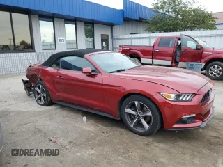 2016 Ford Mustang V6 with VIN 1FATP8EMXG5307648, listed as a Copart auction lot 58205885 with 97,283 mi miles and Clean title. Bid and sale history available at DreamBid. Image 4.