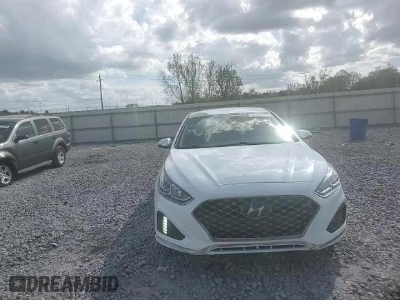 2019 Hyundai Sonata SEL with VIN 5NPE34AF7KH779961, listed as a Copart auction lot 52043225 with 77,965 mi miles and Salvage Title. Bid and sale history available at DreamBid. Image 11.