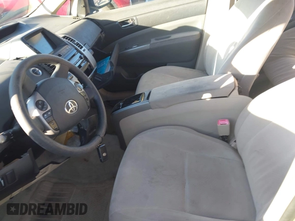 2005 Toyota Prius with VIN JTDKB20U453040279, listed as a IAAI auction lot 41335444 with 204,689 mi miles and . Bid and sale history available at DreamBid. Image 5.