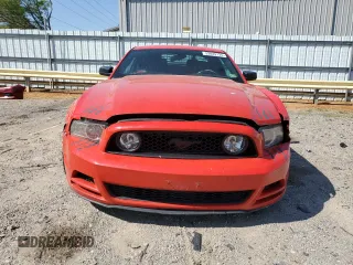 2013 Ford Mustang V6 with VIN 1ZVBP8AM4D5245488, listed as a Copart auction lot 53829135 with 123,512 mi miles and Salvage Title. Bid and sale history available at carsss.com. Image 5.
