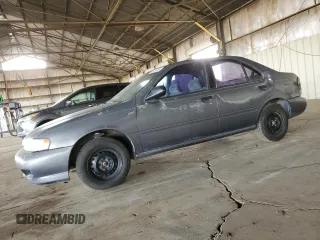 1999 Nissan Sentra XE with VIN 1N4AB41D7XC700507, listed as a Copart auction lot 44410765 with 91,655 mi miles and Salvage title. Bid and sale history available at DreamBid. Image 1.