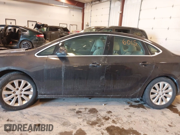 2015 Buick Verano with VIN 1G4PP5SKXF4131469, listed as a IAAI auction lot 41406015 with 93,831 mi miles. Bid and sale history available at carsss.com. Image 14.