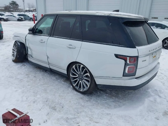 2018 Land Rover Range Rover Autobiography with VIN SALGV2RE9JA513620, listed as a IAAI auction lot 41326068 with NaN miles. Bid and sale history available at carsss.com. Image 3.
