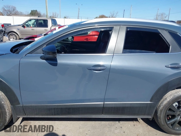 2022 Mazda CX-30 2.5 S Preferred Package with VIN 3MVDMBCL8NM447282, listed as a IAAI auction lot 41467530 with 15,288 mi miles. Bid and sale history available at carsss.com. Image 14.