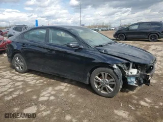 2018 Hyundai Elantra SEL with VIN 5NPD84LF9JH363872, listed as a Copart auction lot 53929055 with 160,093 mi miles and Clean Title. Bid and sale history available at carsss.com. Image 4.