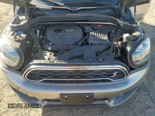 2019 MINI Countryman Cooper S with VIN WMZYT3C54K3E97691, listed as a Copart auction lot 88588295 with 55,560 mi miles and Salvage title. Bid and sale history available at DreamBid. Image 13.