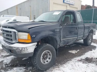 1999 Ford F-250 XL with VIN 1FTNX21L1XED96507, listed as a IAAI auction lot 41614080 with 182,627 mi miles and . Bid and sale history available at DreamBid. Image 2.