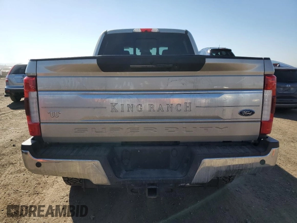 2017 Ford F-250 Lariat с VIN 1FT7W2BT5HEF07152, выставлен на аукционе Copart как лот 53258725 с пробегом 78 122 миль миль и Списание • Salvage title. История ставок и продаж доступна на DreamBid. Изображение 6.