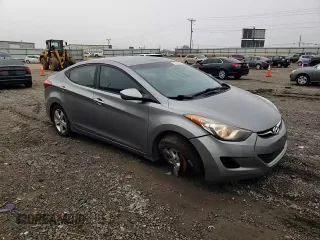 2012 Hyundai Elantra Limited with VIN KMHDH4AE7CU260576, listed as a Copart auction lot 57250045 with 148,418 mi miles and Salvage title. Bid and sale history available at DreamBid. Image 13.