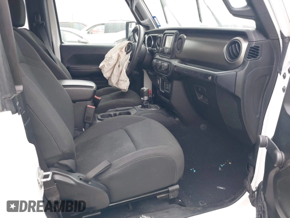 2018 Jeep Wrangler Sport with VIN 1C4GJXAG4JW307122, listed as a IAAI auction lot 41925899 with 94,740 mi miles and . Bid and sale history available at DreamBid. Image 5.
