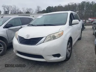 2011 Toyota Sienna LE AAS with VIN 5TDKK3DC8BS106821, listed as a IAAI auction lot 41508841 with 236,368 mi miles and . Bid and sale history available at DreamBid. Image 17.