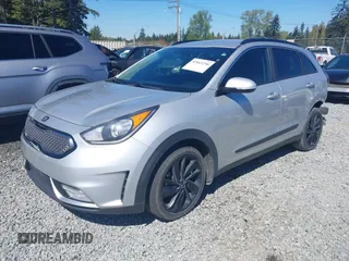 2019 Kia Niro EX with VIN KNDCC3LC2K5248526, listed as a IAAI auction lot 42043256 with 123,058 mi miles. Bid and sale history available at carsss.com. Image 2.