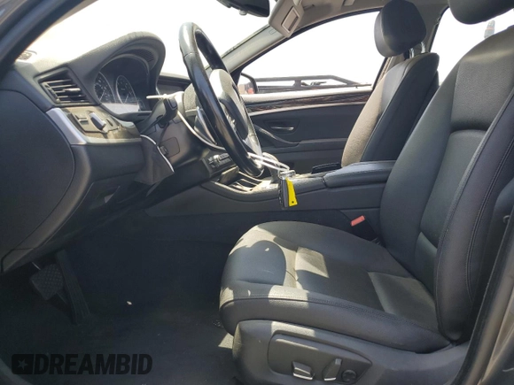 2016 BMW 5 Series 528i with VIN WBA5A5C5XGG347843, listed as a Copart auction lot 62153735 with 167,952 mi miles and Clean title. Bid and sale history available at DreamBid. Image 7.