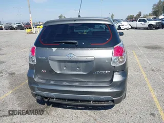 2005 Toyota Matrix STD with VIN 2T1KR32E85C342284, listed as a IAAI auction lot 41987434 with 280,984 mi miles and . Bid and sale history available at DreamBid. Image 17.