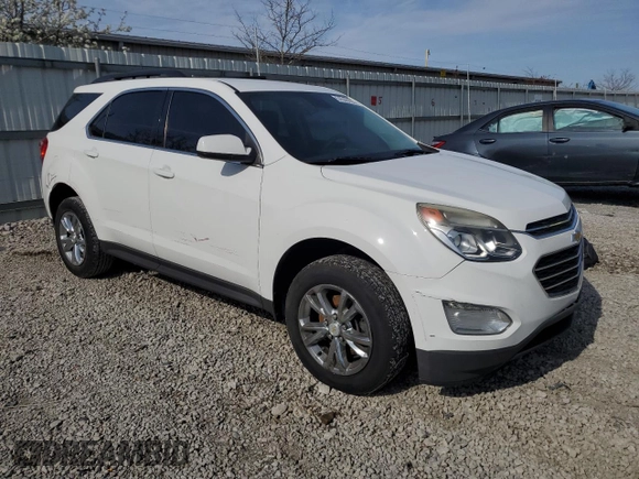 2016 Chevrolet Equinox LT z VIN 2GNALCEK0G6337977, wystawiony jako Copart lot #51516105 z przebiegiem 167 810 mil mil oraz Szkoda całkowita • Salvage title. Historia ofert i sprzedaży dostępna na DreamBid. Obrazek 4.
