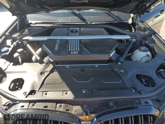 2020 BMW X4 M Competition z VIN 5YMUJ0C02L9C71775, wystawiony jako Copart lot #82163124 z przebiegiem 36 904 mil mil oraz Szkoda całkowita • Salvage title. Historia ofert i sprzedaży dostępna na DreamBid. Obrazek 14.