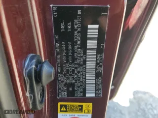 2018 Toyota Highlander SE with VIN 5TDJZRFH4JS833438, listed as a Copart auction lot 52311635 with 92,205 mi miles and Salvage Title. Bid and sale history available at carsss.com. Image 14.