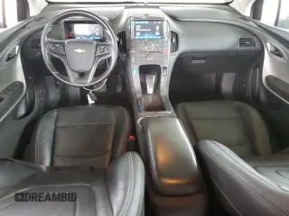 2014 Chevrolet Volt with VIN 1G1RH6E41EU153932, listed as a Copart auction lot 54265615 with 174,023 mi miles and Salvage Title. Bid and sale history available at DreamBid. Image 8.