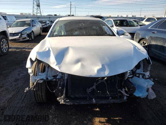 2018 Lexus RC with VIN JTHS85BC8J5004161, listed as a Copart auction lot 89194725 with 71,105 mi miles and Salvage Title. Bid and sale history available at carsss.com. Image 5.