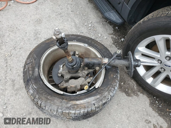 2017 Ford Explorer с VIN 1FM5K8BH5HGC19455, выставлен на аукционе Copart как лот 89093295 с пробегом 108 728 миль миль и Списание • Salvage title. История ставок и продаж доступна на DreamBid. Изображение 13.