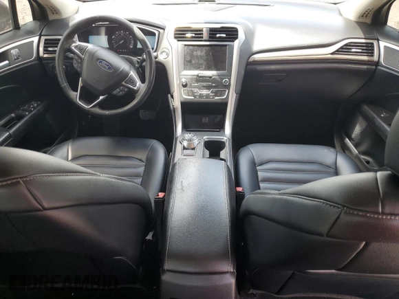 2020 Ford Fusion SEL with VIN 3FA6P0CD5LR177156, listed as a Copart auction lot 65674585 with 123,728 mi miles and Salvage title. Bid and sale history available at DreamBid. Image 8.