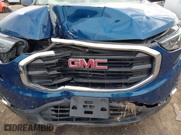 2020 GMC Terrain SLE with VIN 3GKALTEV1LL211964, listed as a IAAI auction lot 42137972 with 85,076 mi miles and . Bid and sale history available at DreamBid. Image 6.