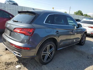 2018 Audi SQ5 Premium Plus with VIN WA1A4AFY5J2203235, listed as a Copart auction lot 59722803 with 46,316 mi miles. Bid and sale history available at carsss.com. Image 3.