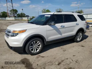 2013 Ford Explorer XLT z VIN 1FM5K8D88DGB07692, wystawiony jako Copart lot #55348605 z przebiegiem 245 468 mil mil oraz Szkody całkowita. Historia ofert i sprzedaży dostępna na DreamBid. Obrazek 1.