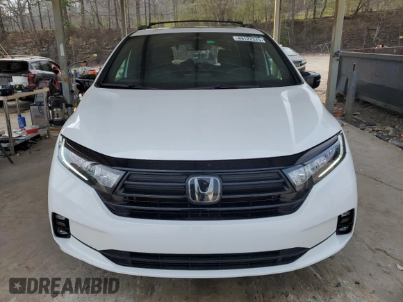 2023 Honda Odyssey Sport with VIN 5FNRL6H79PB039118, listed as a Copart auction lot 49122375 with 29,787 mi miles and Salvage Title. Bid and sale history available at carsss.com. Image 5.