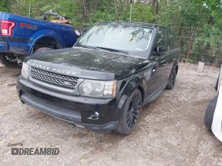 2011 Land Rover Range Rover Sport SC with VIN SALSH2E49BA274182, listed as a IAAI auction lot 42176761 with 122,951 mi miles and . Bid and sale history available at DreamBid. Image 2.