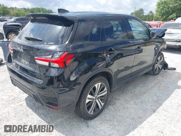 2023 Mitsubishi Outlander ES z VIN JA4ARUAU2PU014515, wystawiony jako IAAI lot #42147345 z przebiegiem 43 489 mil mil oraz . Historia ofert i sprzedaży dostępna na DreamBid. Obrazek 4.