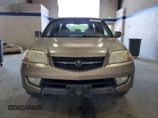 2003 Acura MDX Touring with VIN 2HNYD18653H546843, listed as a Copart auction lot 54572415 with 255,793 mi miles and Salvage Title. Bid and sale history available at DreamBid. Image 5.