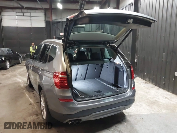 2017 BMW X3 xDrive28i with VIN 5UXWX9C39H0W73847, listed as a IAAI auction lot 41458734 with 124,711 mi miles and . Bid and sale history available at DreamBid. Image 3.