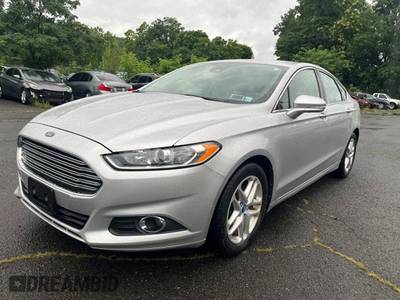 2013 Ford Fusion SE with VIN 3FA6P0HR4DR166803, listed as a Copart auction lot 65252895 with 57,279 mi miles and Clean title. Bid and sale history available at DreamBid. Image 2.