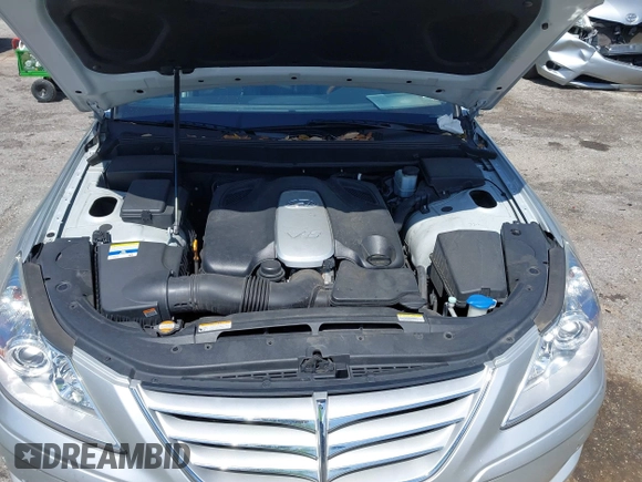 2011 Hyundai Genesis with VIN KMHGC4DF4BU130348, listed as a IAAI auction lot 41816459 with 151,650 mi miles and . Bid and sale history available at DreamBid. Image 10.